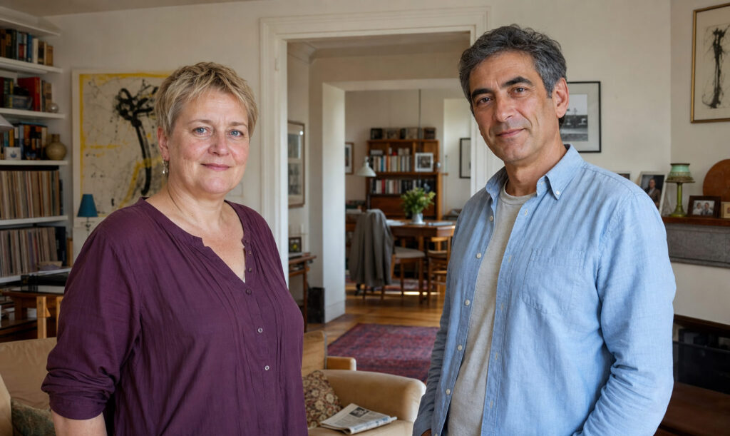 Ingrid et Luca, 50 et 51 ans