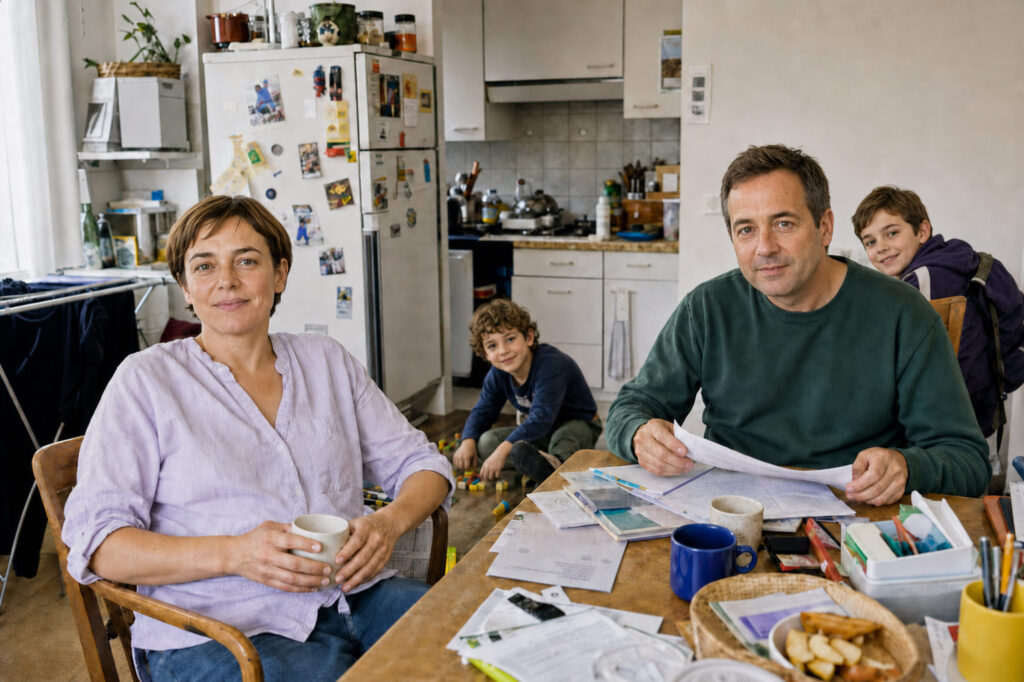 Maya et Thomas, 39 et 42 ans